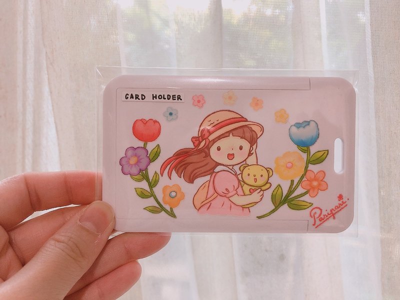 CARD HOLDER - 證件套/識別證套 - 塑膠 粉紅色