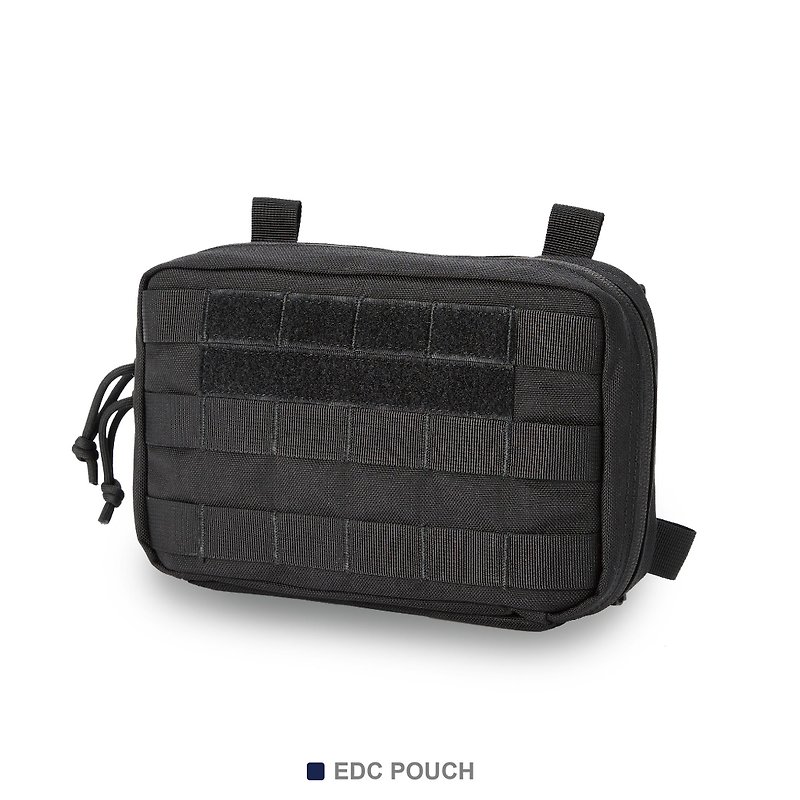 EDC Pouch small bag/military style storage bag/nylon tactical MOLLE bag - Other - Nylon Black