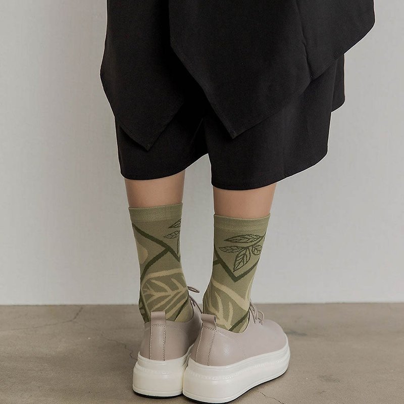 【Wendan Pomelo】Functional Design Socks (Female) - Socks - Other Materials Multicolor