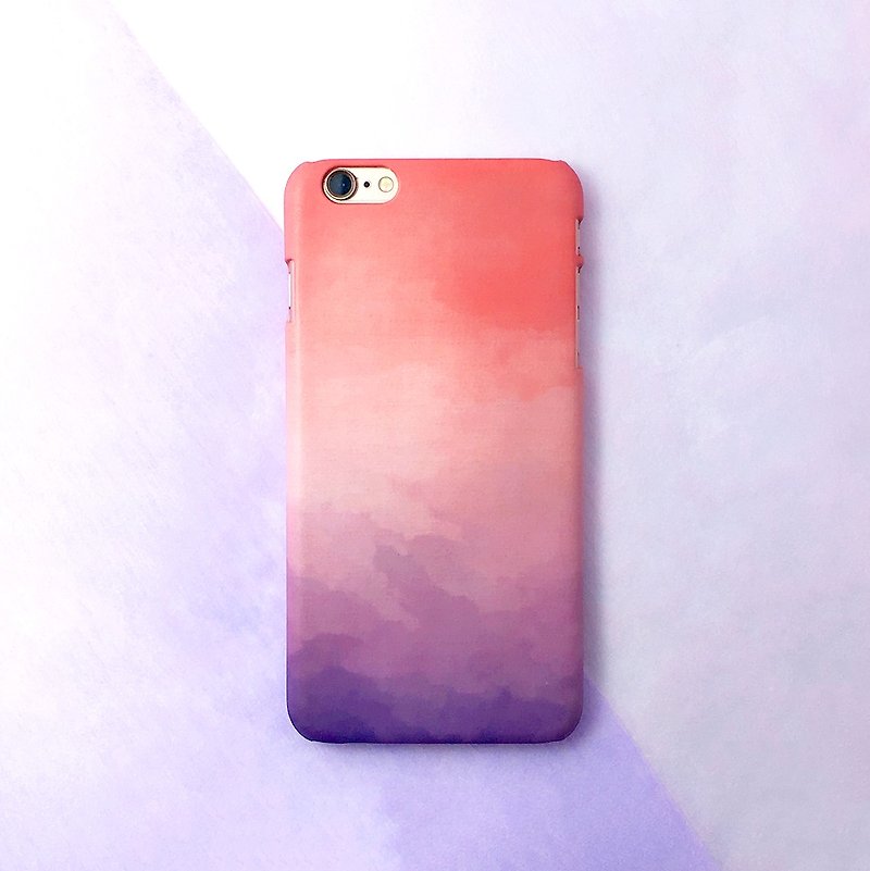 夢幻-Iphone 三星 HTC 原創手機殼/保護套/聖誕節禮物 - 手機殼/手機套 - 塑膠 粉紅色