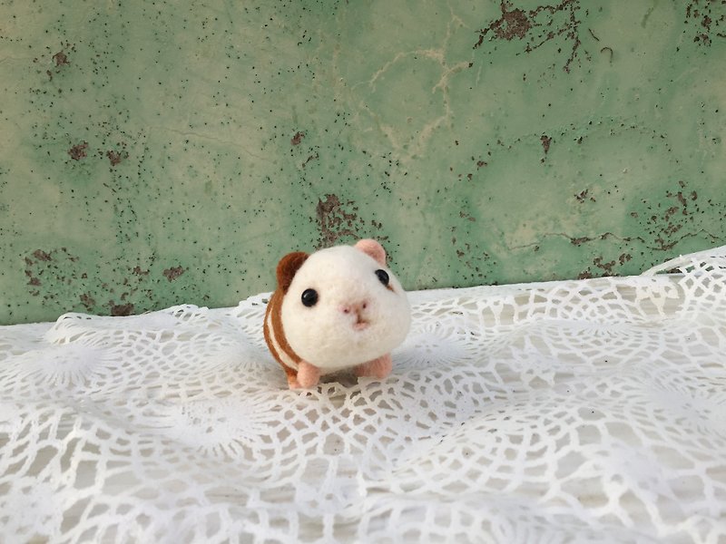 Guinea pig wool felt - โปสเตอร์ - ขนแกะ 