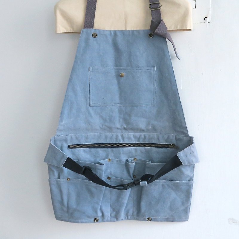 2 way Workshop pocket-apron