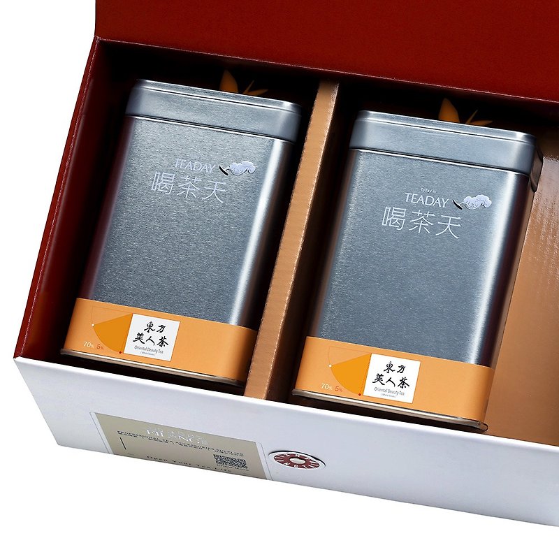 東方美人茶禮盒(100g x2) - 茶葉/漢方茶/水果茶 - 其他材質 