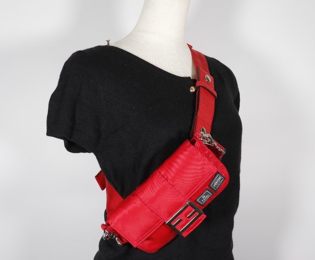 日本直送】フェンディ FENDI マンマバケット ポーターコラボ