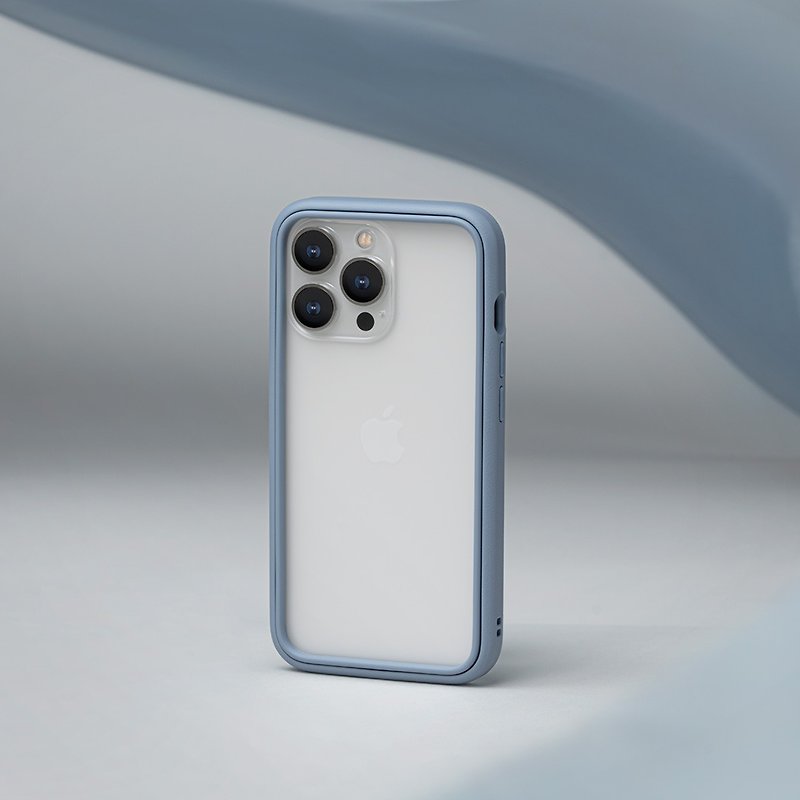 CrashGuard NX模組化防摔邊框殼-牛仔藍/for iPhone 13 系列 - 手機配件 - 塑膠 藍色