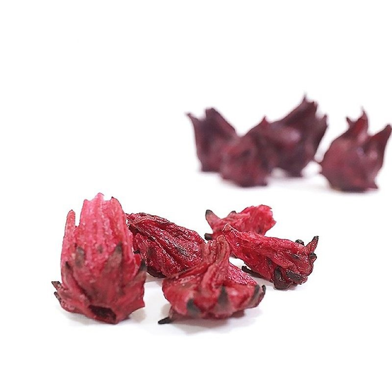 [T86 Yue Cha Yuan] Roselle Crisps x2 pack-biscuits made from Taiwanese Roselle - Snacks - Fresh Ingredients Red