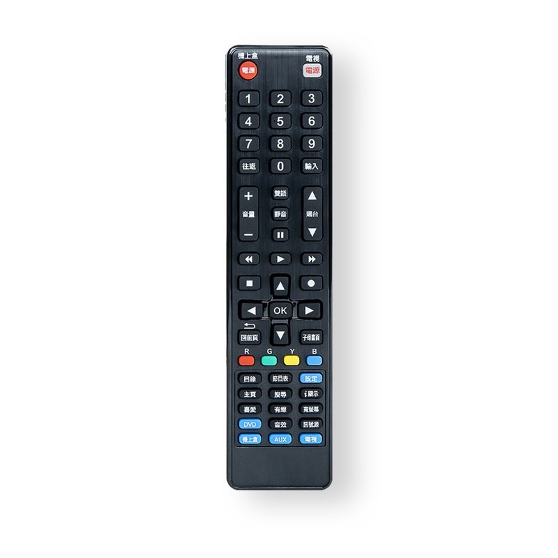 AIFA 4-in-1 Universal Remote Control for Set-Top Box and TV (AG-52) - แกดเจ็ต - พลาสติก 