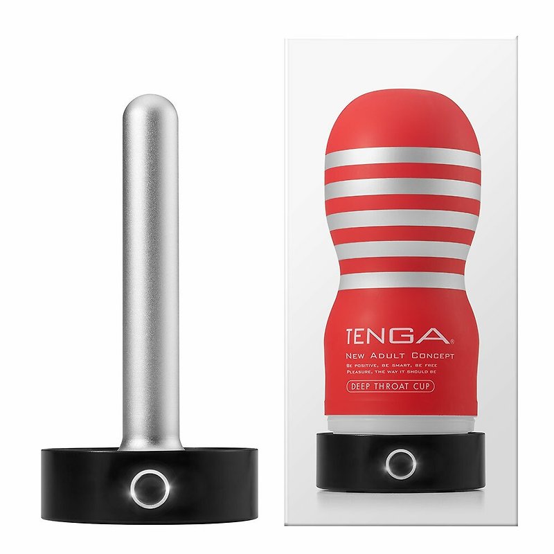 TENGA aircraft cup heater CUP WARMER, dedicated for aircraft cups - สินค้าผู้ใหญ่ - เรซิน สีดำ