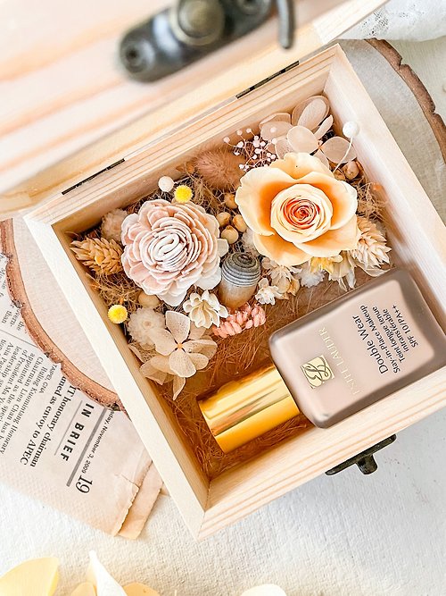 Flower Wooden Gift Box #WB001 – ApkBridal