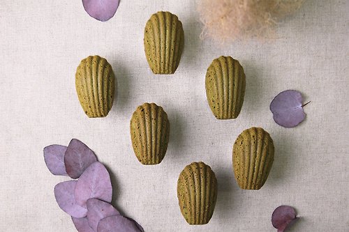iSweets 愛甜食 小山園抹茶瑪德蓮 | 法國傳統甜食結合日式迷人風采
