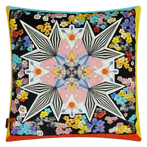 ANDARI 安得利 英國抱枕/靠枕 Flowers Galaxy Multicolore - 50x50cm