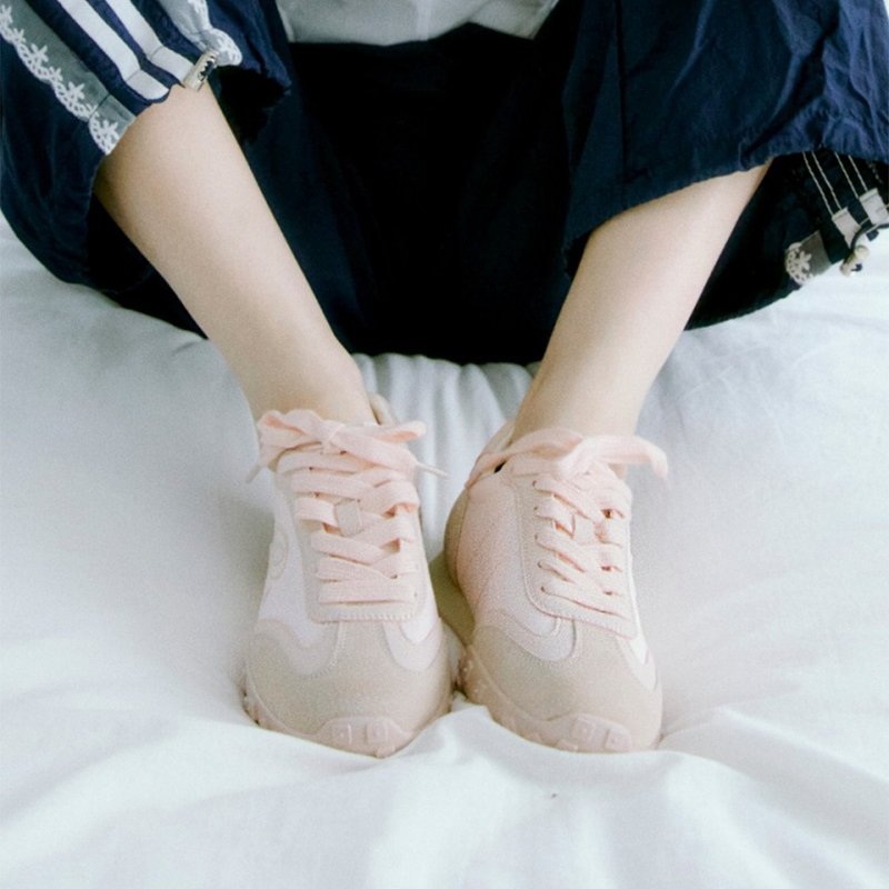 PRE-ORDER SPUR 舒適運動鞋 VS7073 (Baby Pink) - 其他女皮鞋 - 其他材質 