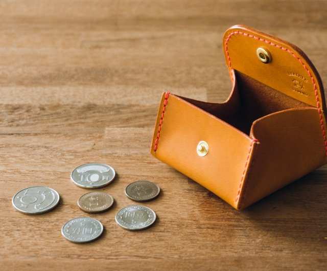 Leather Coin Pouch Kit - DIY Coin Case