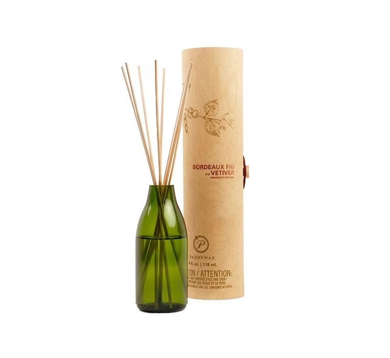 Paddywax Bordeaux Fig&Vetiver Eco Aromatherapy波爾多香根擴香 - 香氛/精油/擴香 - 其他材質 綠色