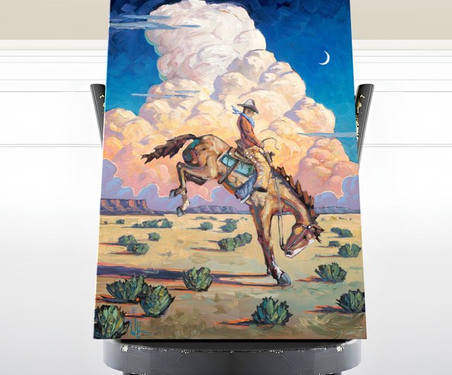 限定版画】ウィリアム・ホーキンス-カウボーイの勇気 - ショップ PIECE