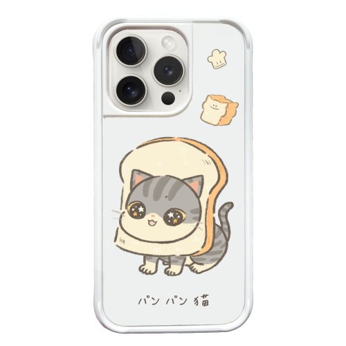COMPLE MagSafe 感應式卡槽防摔殼 吐司貓貓 For iPhone