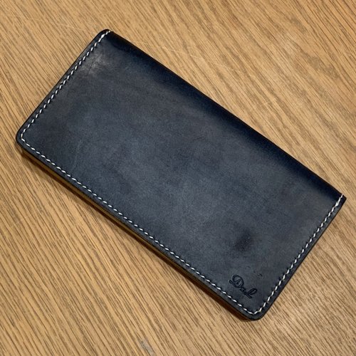 LouisRay Leather 純手工縫製皮件 純手工製作手工皮革長夾 免費印字