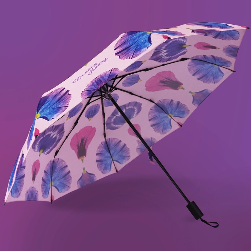Petals Art Pink Umbrella - 雨傘/雨衣 - 防水材質 粉紅色
