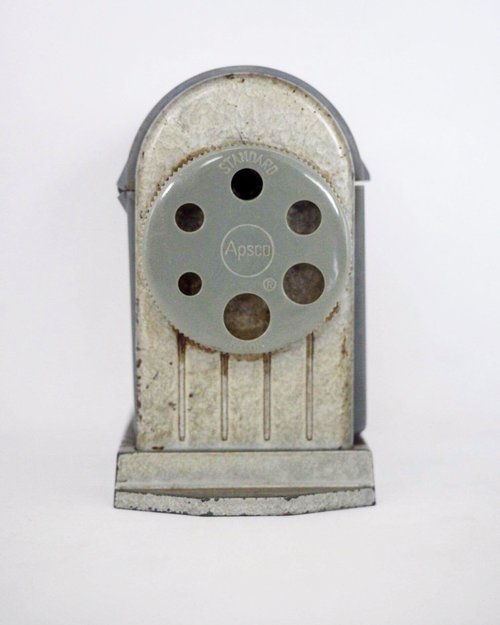 アメリカの初期金属6穴鉛筆削り - ショップ リボーン・アンティーク