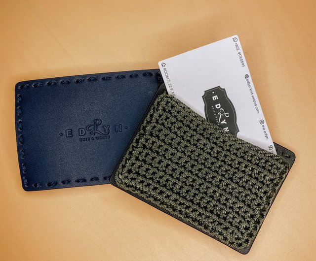 カードスリーブ（横） - ショップ Edlyn Knit & Weave 名刺入れ