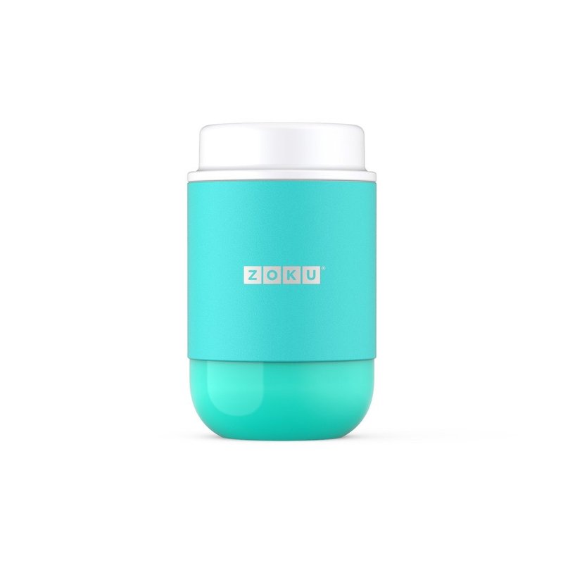 ZOKU 真空不鏽鋼食物罐 475ml - 便當盒/食物袋 - 不鏽鋼 橘色
