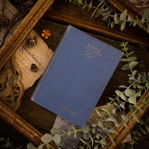 CT歐美老件古董雜貨舖 1939年英國出版Jane Austen 作品Pride and Prejudice傲慢與偏見