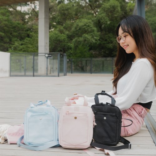 MORAL | Budd Tiny Bag / Dusty Pink