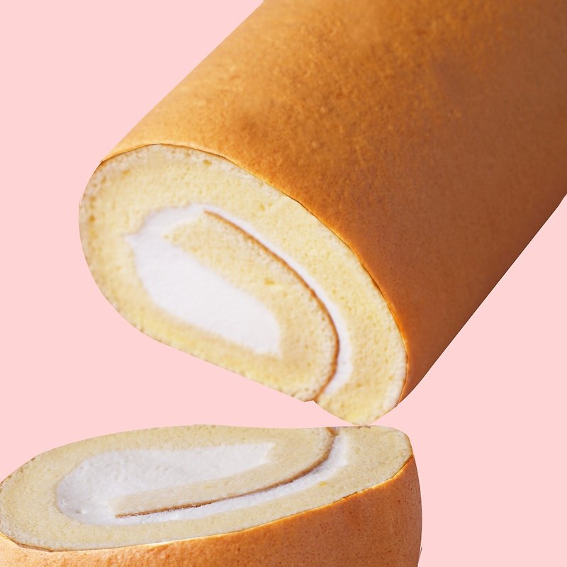 【Tang Ti】Golden Milk Roll - เค้กและของหวาน - อาหารสด ขาว