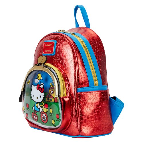 キティ　ラウンジフライ　リュック　loungefly ラウンジフライ キティ loungefly Sanrio 50周年 限定 バッグ