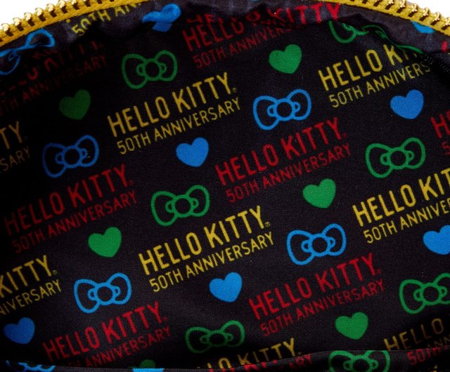 LoungeFLY-ハローキティ50周年記念ファッションバックパック