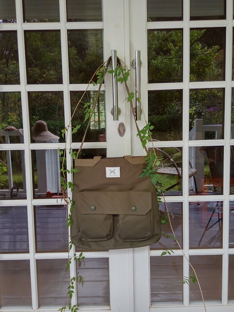 Totes Group & Layer - Smart Inside Bag Organizer - กระเป๋าถือ - วัสดุอื่นๆ สีเขียว