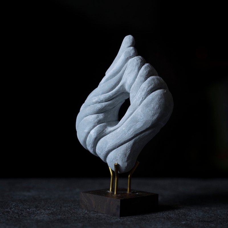 NUDITY 擴香石 - The exquisite lovers - 擺飾/家飾品 - 水泥 灰色