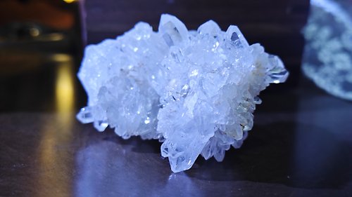 zen crystal jewelry 礦石水晶 天然縫合水晶|心靈治療與修復|殼震動的縫合線