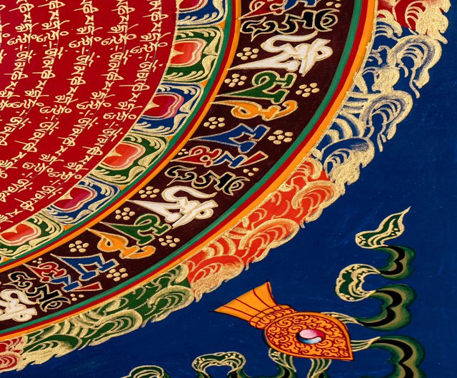 【風水画】命〜神馬とマントラ〜 風水画】命〜神馬とマントラ〜