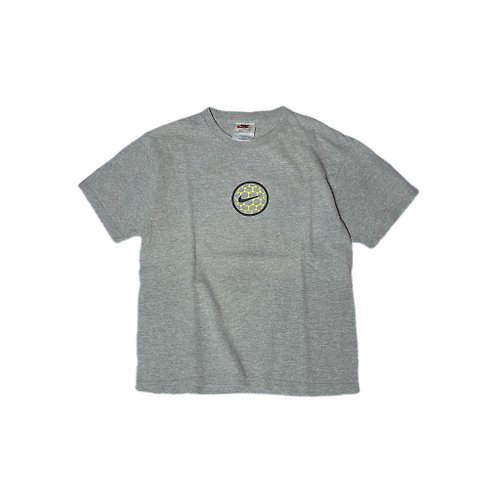 HeadxLover 愛頭牌古著店 古著美國Nike Logo設計圖樣灰色運動T-shirt