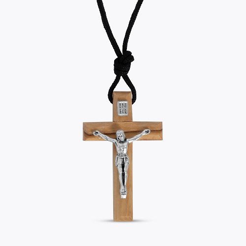 Holy Land blessing 來自聖地的祝福 項鍊 車掛 萬用掛飾 進口橄欖木耶穌 十字架系列飾品 16990