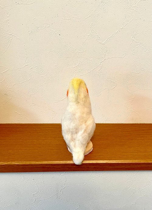 オカメインコ 羊毛フェルト - ショップ yottymikan 編み物/刺繍
