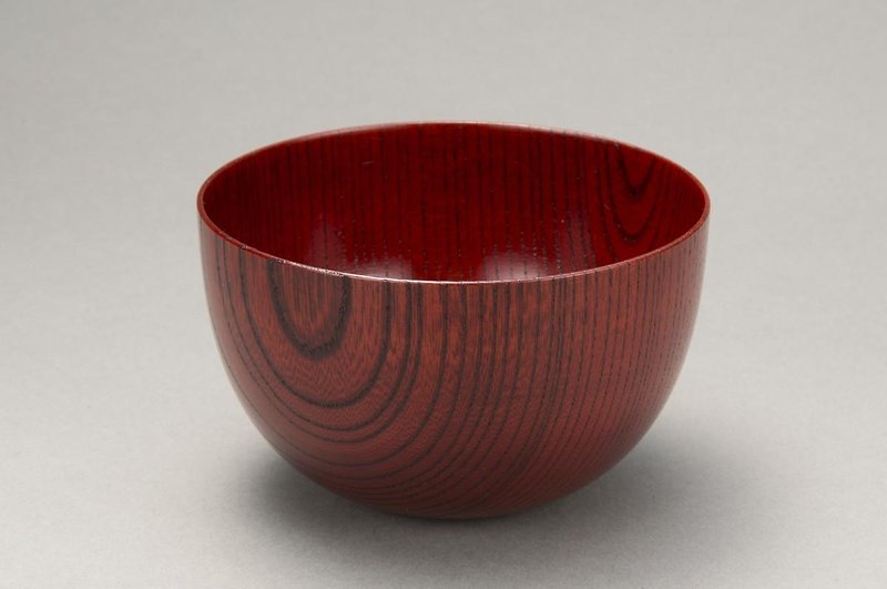 Tsuraichi Bowl Akane L - Bowls - Wood Black
