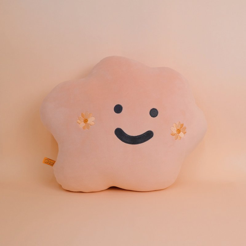 小金喜寶 雲朵紓壓大抱枕 - 枕頭/咕𠱸 - 其他人造纖維 