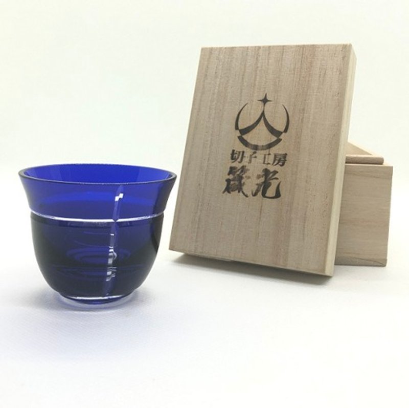 ぐいのみ・シンプル蛇の目 - 茶壺/茶杯/茶具 - 玻璃 