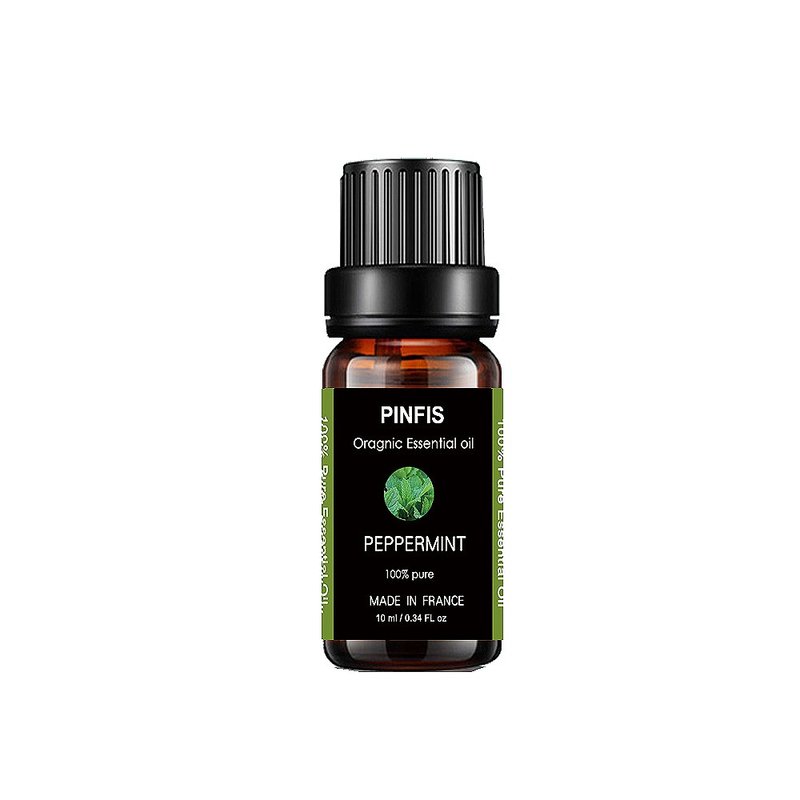 [PINFIS] French organic peppermint pure essential oil - EU Ecocert organic certification - น้ำหอม - น้ำมันหอม 