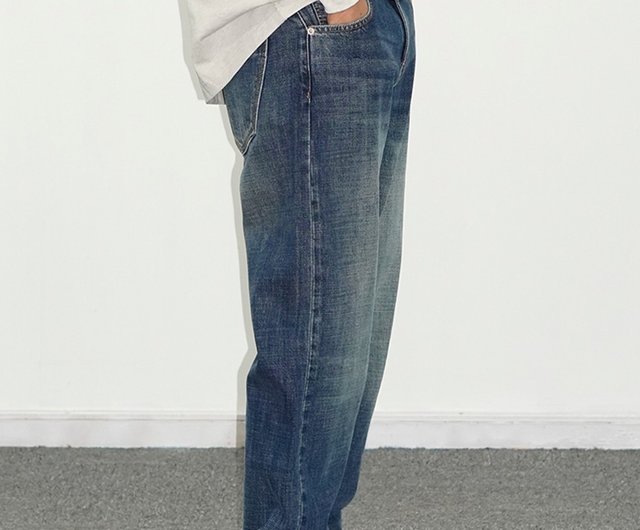 美品 90s初期 GOODENOUGH デニムパンツ 赤耳 Yahoo!オークション