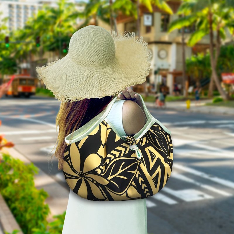 Hawaiian Ohana Bag【L-fit】キエレ - 側背包/斜背包 - 棉．麻 多色