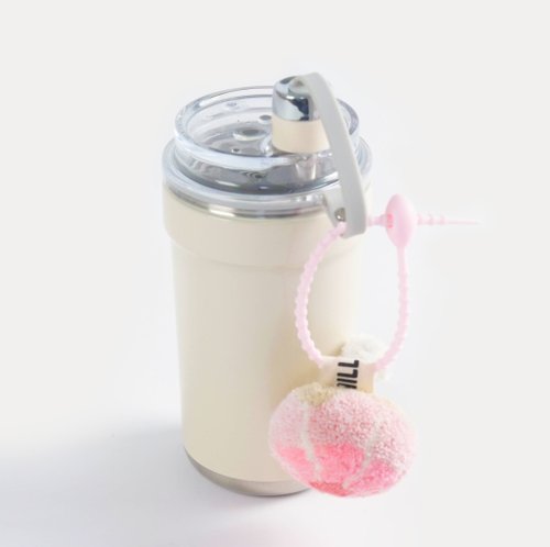 ChillFuzz | 手工簇絨地毯和小物 關西紅菇-手工簇絨立體蘑菇鑰匙圈-手工/禮物/吊飾/鑰匙圈/可愛