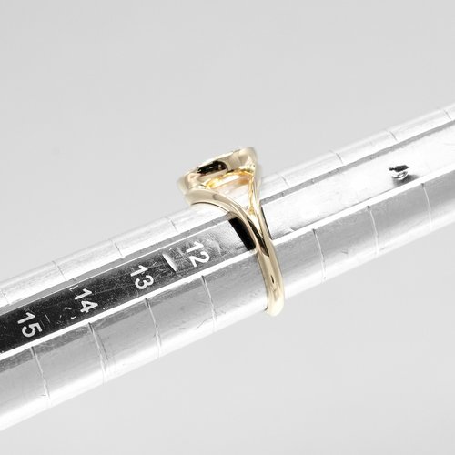 Chopard ショパール リング9号　ハッピーダイヤモンド K18×SS Chopard ショパール ハッピー ダイヤモンド オーバル リング