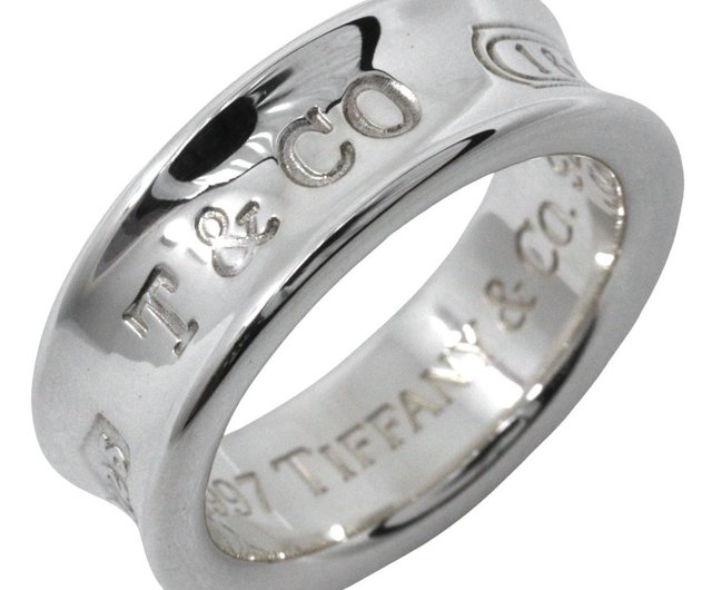 新品未使用　Tiffany　1837ロゴリング 9号 TIFFANY&Co. 9号 ティファニー リング・指輪 1837 シルバー925