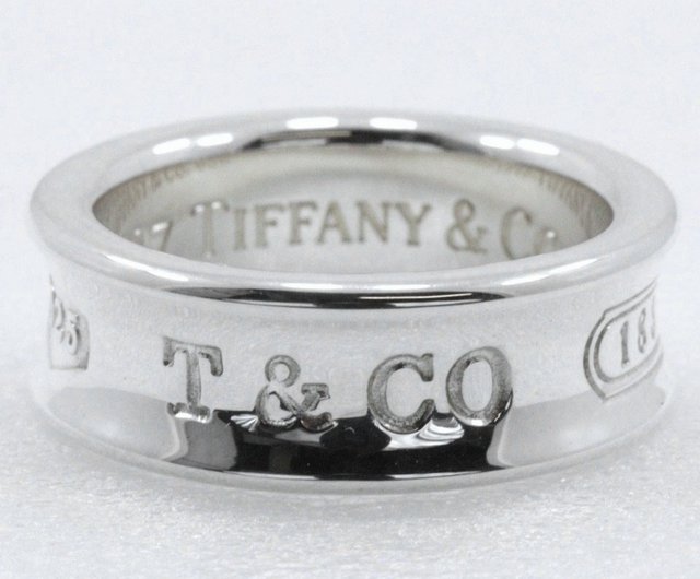 日本直送】ティファニー TIFFANY&Co. 1837 9号 リング・指輪