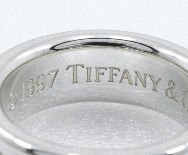 Tiffany & Co. ティファニー　1837 シルバー925 9号 日本直送】ティファニー TIFFANY&Co. 1837 9号 リング・指輪