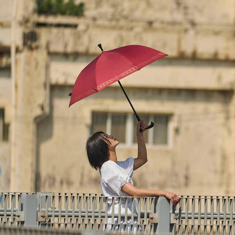 瑪約利卡防曬休閒直傘 - 雨傘/雨衣 - 其他材質 多色