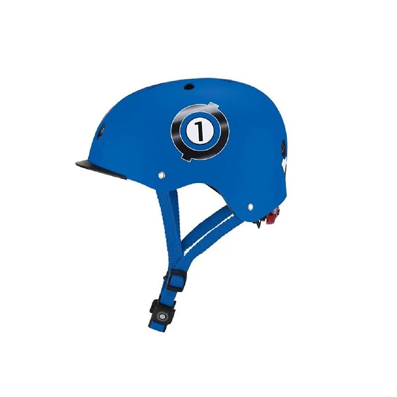 GLOBBER ELITE 安全帽 XS-賽車藍 - 安全帽 - 其他材質 藍色
